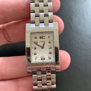 Coach Stainless Steel Ladies Watch - Timeless Design